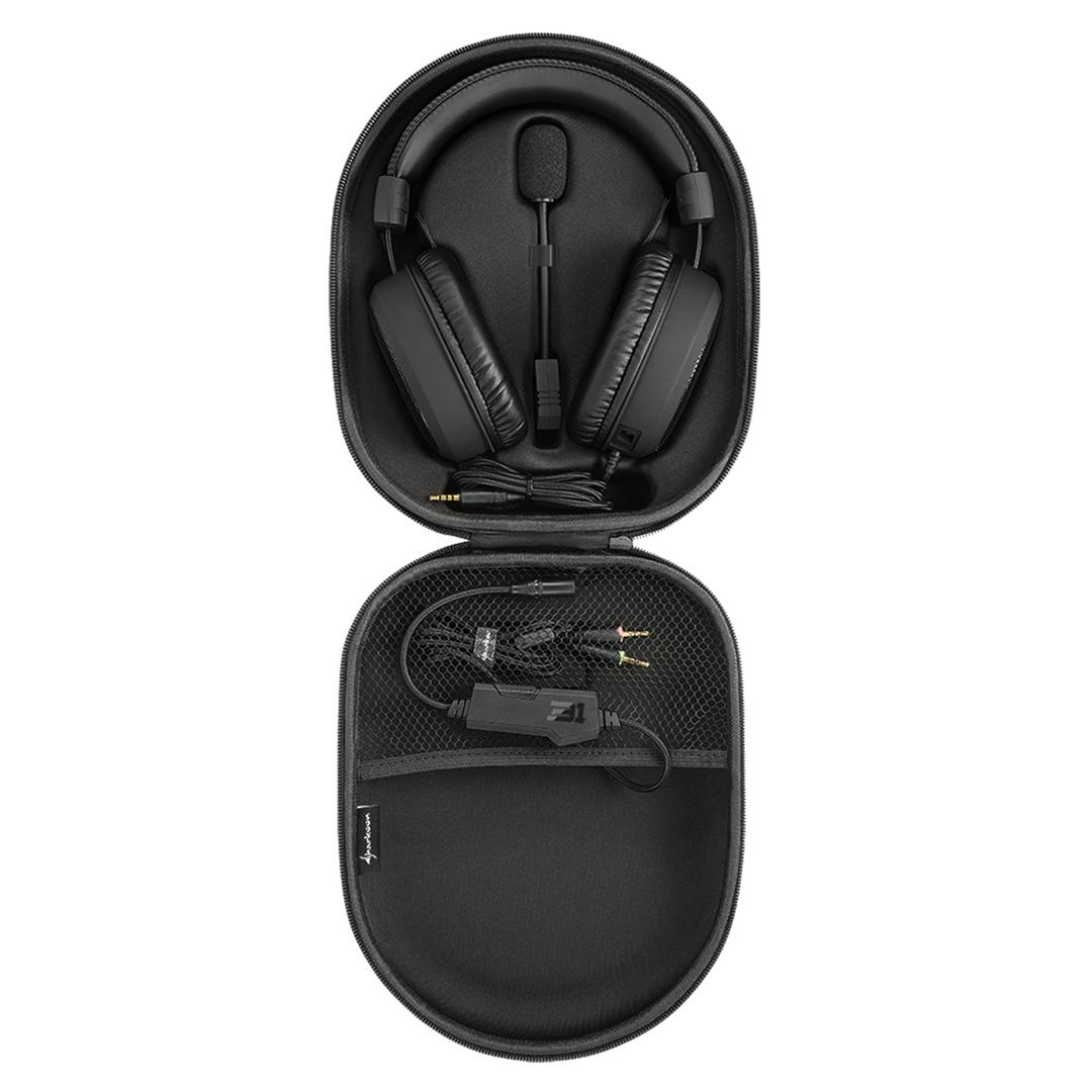 Sharkoon B1 Gaming Headphones with Microphone Black Cablematic