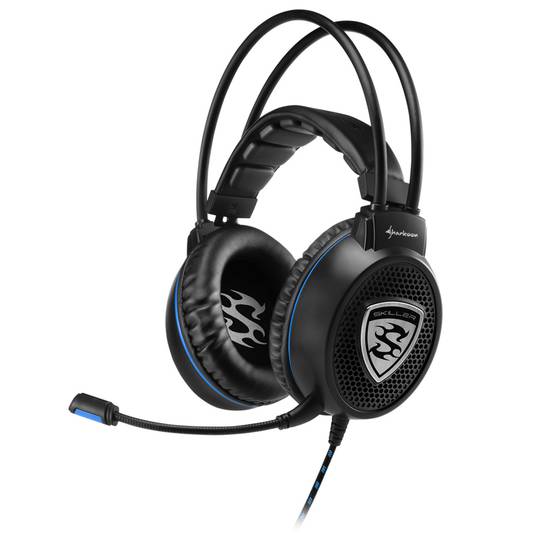 Casque Sharkoon Skiller SGH1 Gamer avec microphone de couleur noire