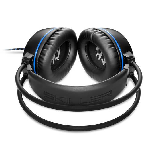 Casque Sharkoon Skiller SGH1 Gamer avec microphone de couleur noire