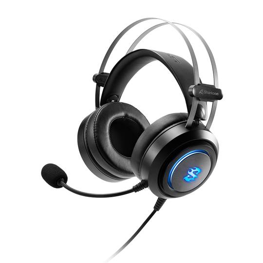 Sharkoon SGH30 Headphones with Microphone for Games. - Cablematic