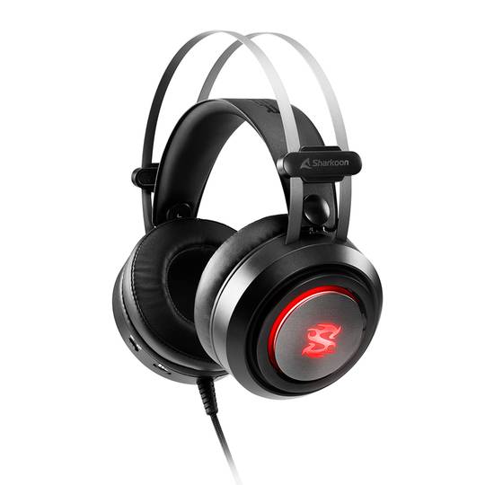 Cuffie Sharkoon SGH30 con microfono per giochi.