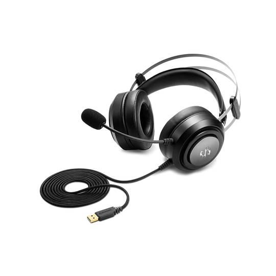 Cuffie Sharkoon SGH30 con microfono per giochi.
