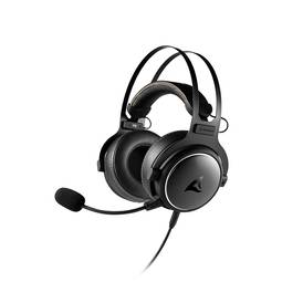 Cuffie da gioco Sharkoon Skiller SGH50 con microfono nero
