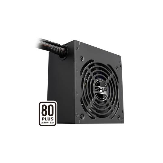 Font d'Alimentació Sharkoon SHP V2 de 650W amb Certificació 80+ ATX en Color Negre