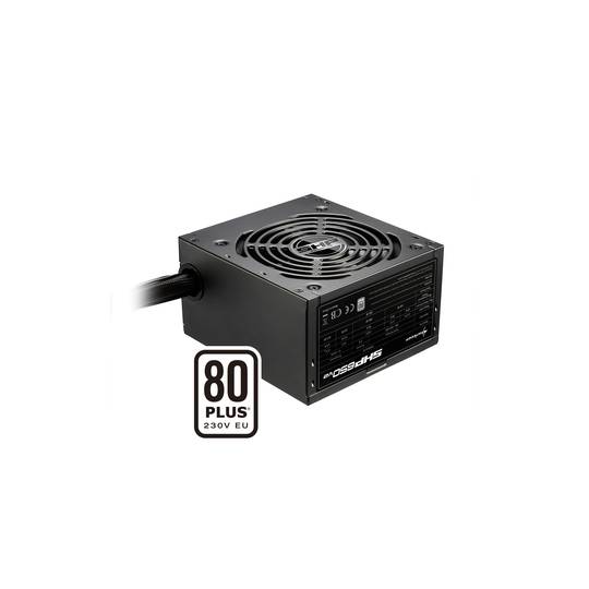Font d'Alimentació Sharkoon SHP V2 de 650W amb Certificació 80+ ATX en Color Negre