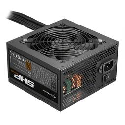 Fonte de alimentação Sharkoon SHP 600 W 80+Bronze ATX em preto