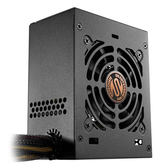 Zasilacz Sharkoon SilentStorm 450W SFX-L 80+ Bronze