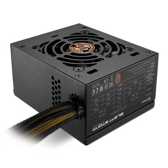 Zasilacz Sharkoon SilentStorm 450W SFX-L 80+ Bronze