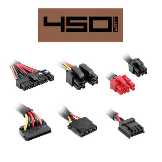 Zasilacz Sharkoon SilentStorm 450W SFX-L 80+ Bronze