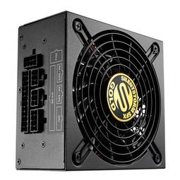Fonte de alimentação Sharkoon SilentStorm 500 W SFX-L 80+ Gold