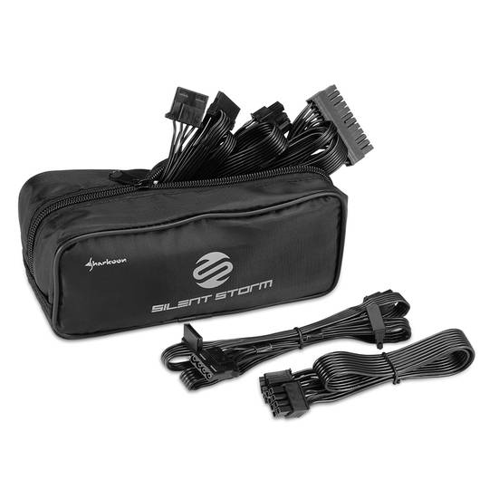 Sharkoon SilentStorm 500W SFX-L 80+ Gold Netzteil