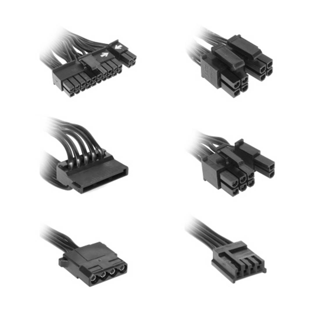 Sharkoon SilentStorm 500W SFX-L 80+ Gold Netzteil