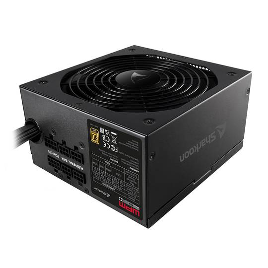 Sharkoon WPM Gold Zero 750W 80+ Alimentation ATX en noir