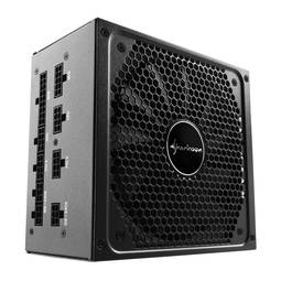 Fonte de alimentação Sharkoon SilentStorm Cool Zero 650W com certificação 80+ Gold na cor preta