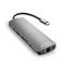 Sharkoon USB 3.0 Type C Hub with Card Reader, HDMI Output in Gray