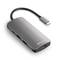 Sharkoon Hub USB 3.0 Type C avec HDMI en gris aluminium