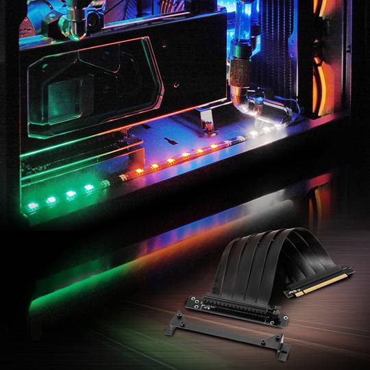 Kit de montagem vertical VGCK 4.0 Sharkoon para Elite Shark CA e TG7M RGB