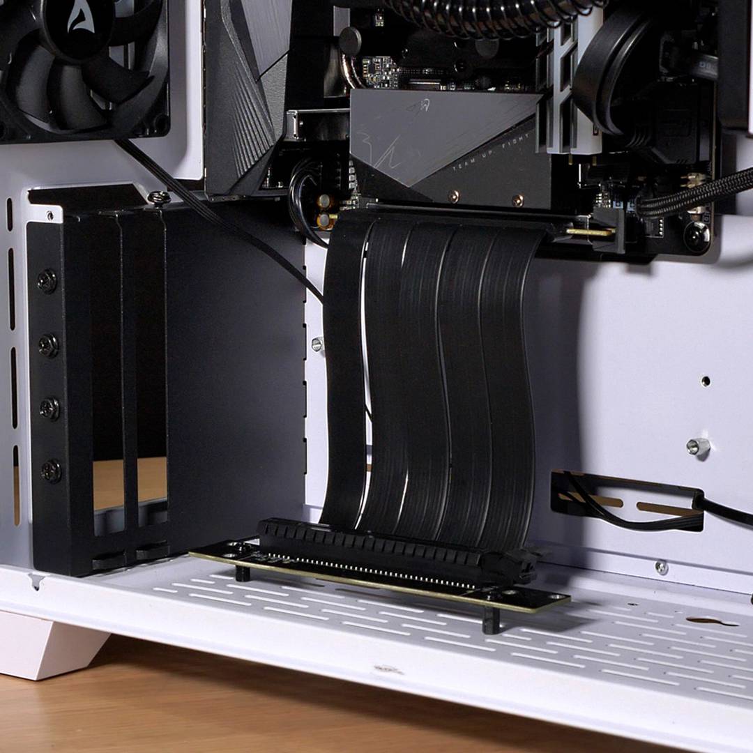 Kit de Muntatge Vertical Compact 4.0 VGCK Sharkoon per a Caixes de la Sèrie MS