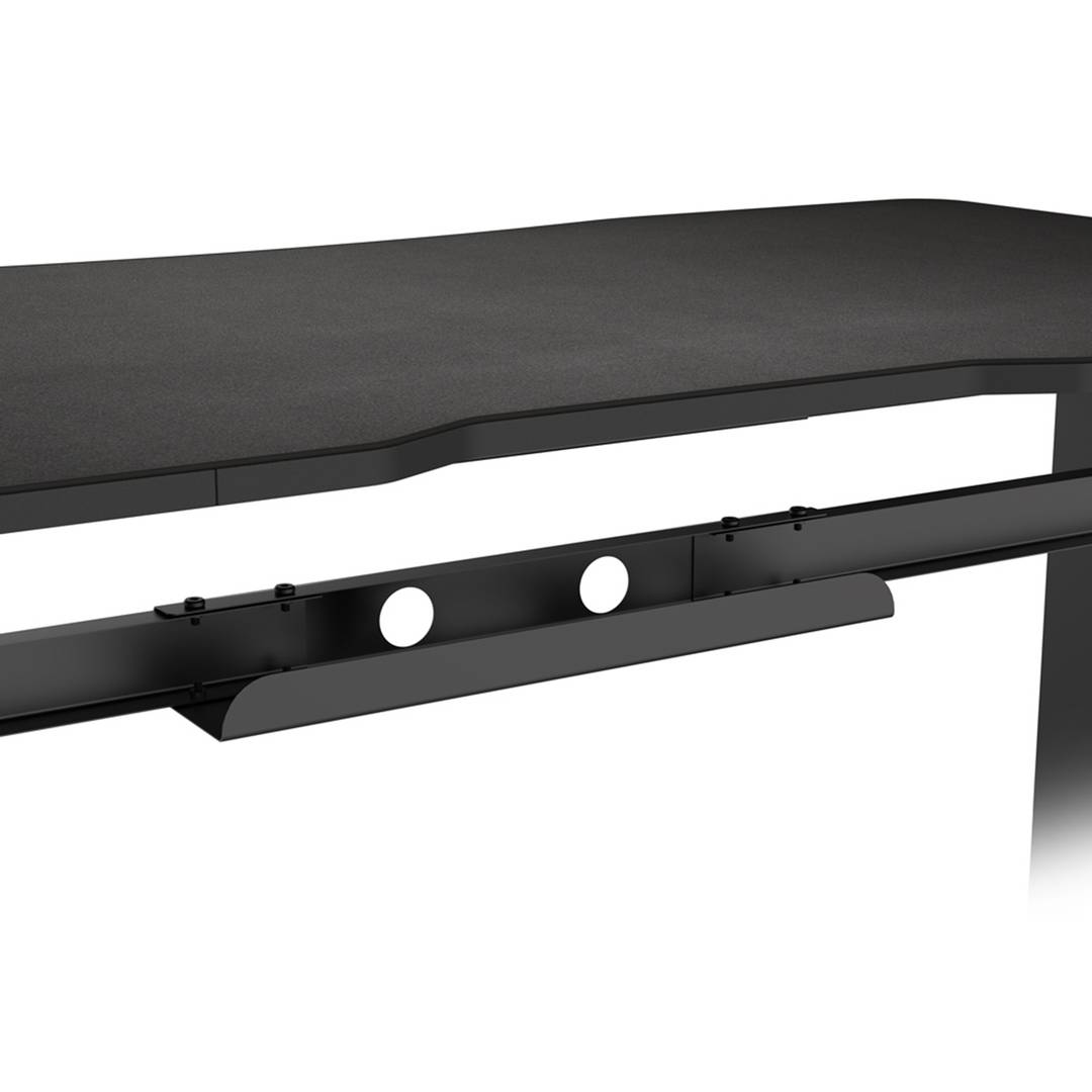 Sharkoon Skiller SGD10 speeltafel met zwarte geïntegreerde mat