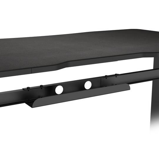 Sharkoon Skiller SGD10 speeltafel met zwarte geïntegreerde mat