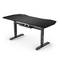 Mesa de jogos Sharkoon Skiller SGD20 com carpete preto integrado