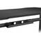 Mesa de jogos Sharkoon Skiller SGD20 com carpete preto integrado