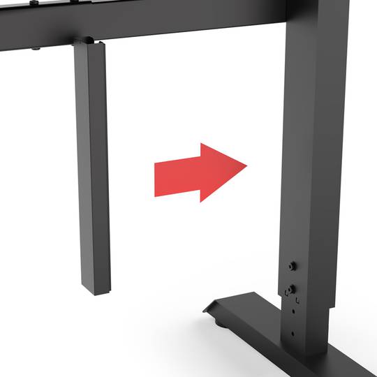Mesa de jogos Sharkoon Skiller SGD20 com carpete preto integrado