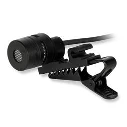 Microfone de lapela Sharkoon SM1 para jogos
