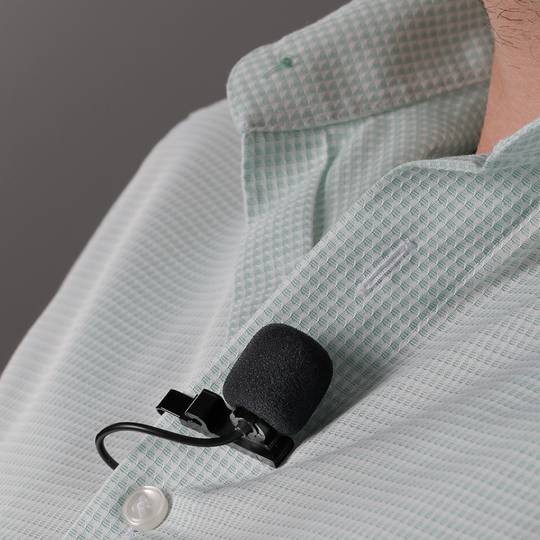 Microphone de jeu à revers Sharkoon SM1