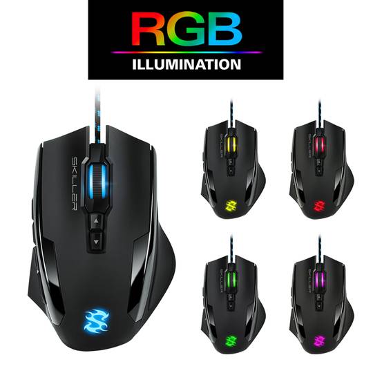 Sharkoon Skiller SGM1 USB Gaming Mouse