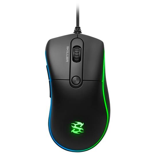 Sharkoon Skiller SGM2 Gaming Mouse w kolorze czarnym