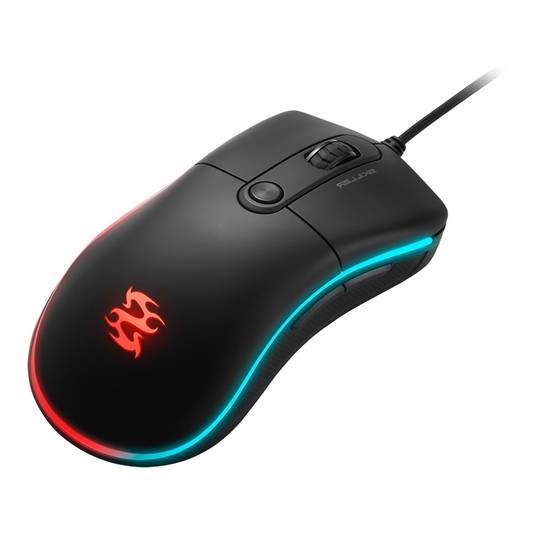 Sharkoon Skiller SGM2 Gaming Mouse w kolorze czarnym