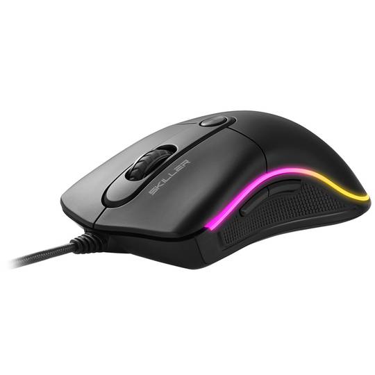 Sharkoon Skiller SGM2 Gaming Mouse w kolorze czarnym