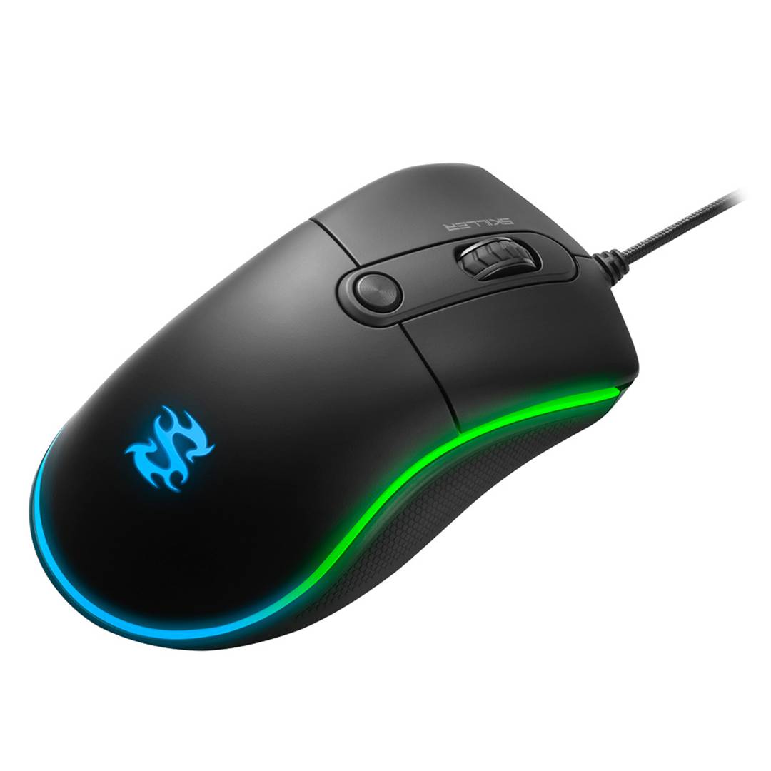 Sharkoon Skiller SGM2 Gaming Mouse w kolorze czarnym