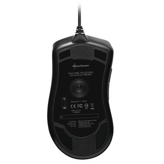 Sharkoon Skiller SGM2 Gaming Mouse w kolorze czarnym