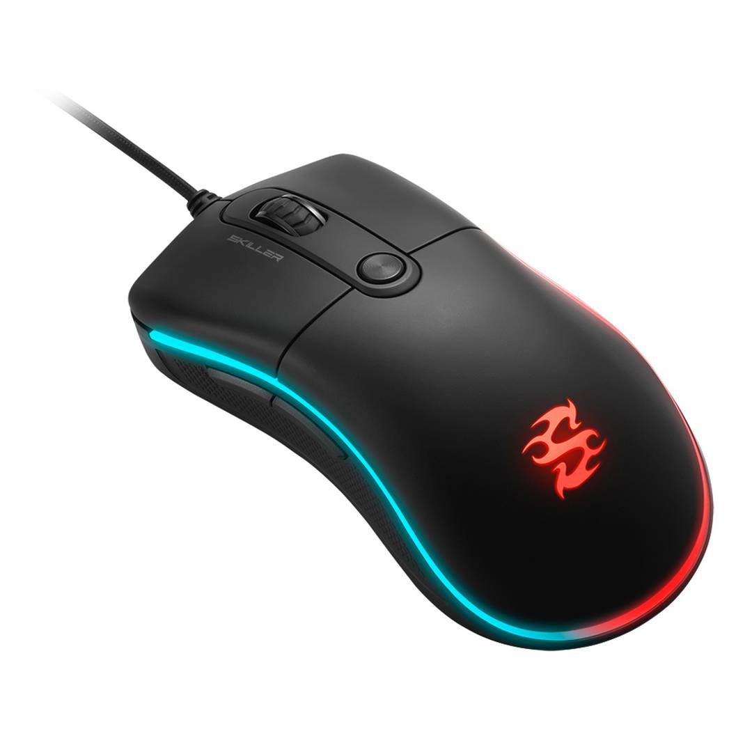 Sharkoon Skiller SGM2 Gaming Mouse w kolorze czarnym