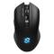 Mouse da gioco wireless Sharkoon SGM3 nero con RGB
