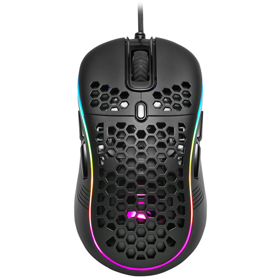 Sharkoon Light2 S RGB Gaming Mouse in Black