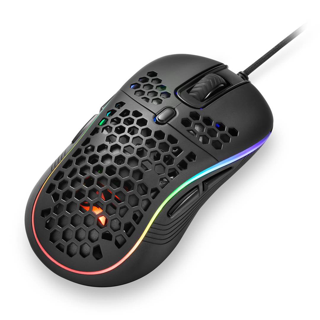 Sharkoon Light2 S RGB Gaming Mouse in Black