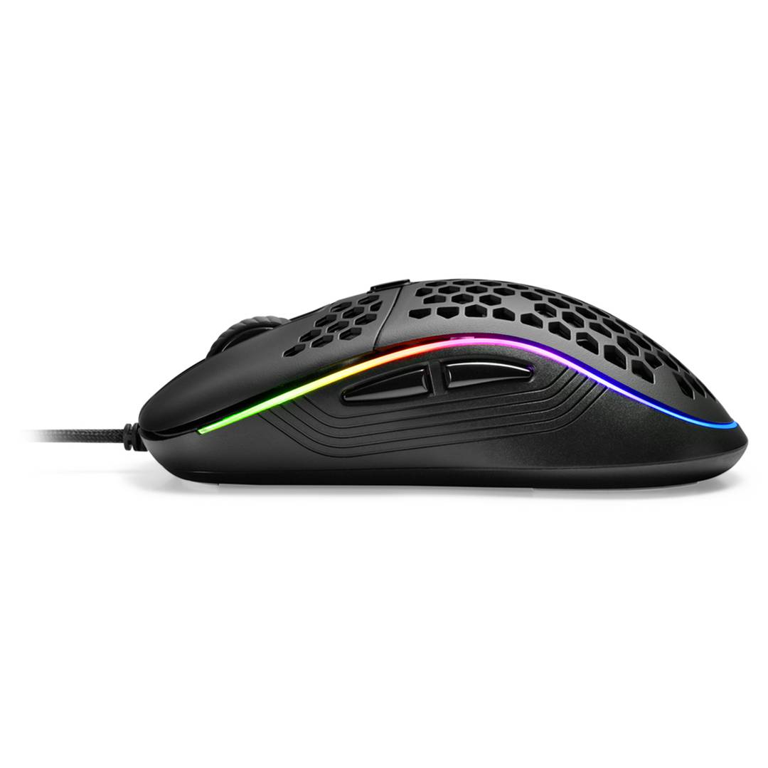 Sharkoon Light2 S RGB Gaming Mouse in Black