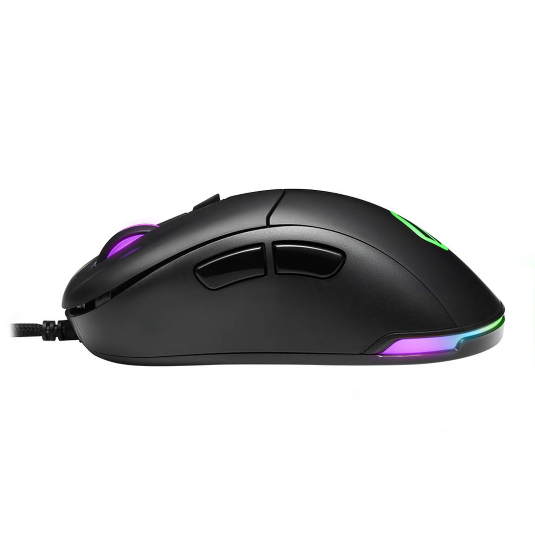 Sharkoon Light2 100 RGB Gaming-Maus in Schwarz