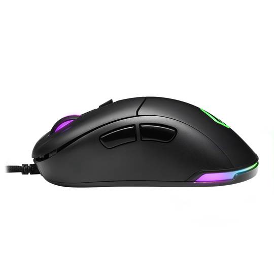Sharkoon Light2 100 RGB Gaming-Maus in Schwarz