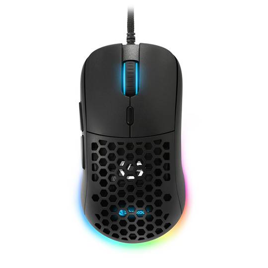 Mouse da gioco Sharkoon Light2 180 RGB in nero