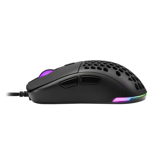 Mouse da gioco Sharkoon Light2 180 RGB in nero