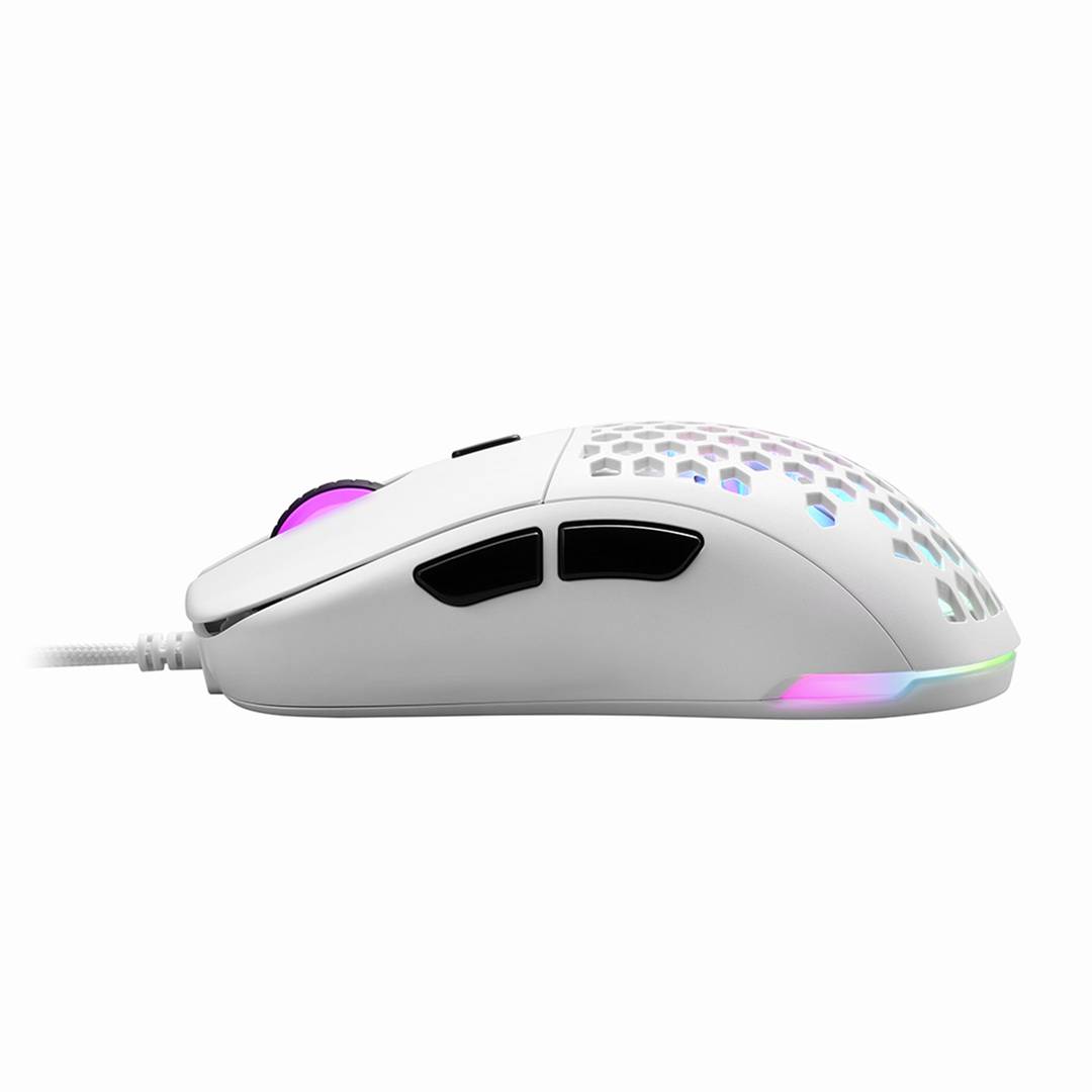 Sharkoon Light2 180 RGB Gaming-Maus in Weiß