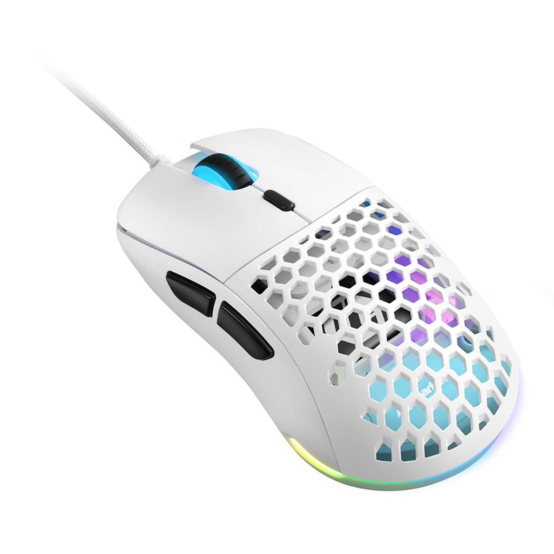 Sharkoon Light2 180 RGB Gaming-Maus in Weiß