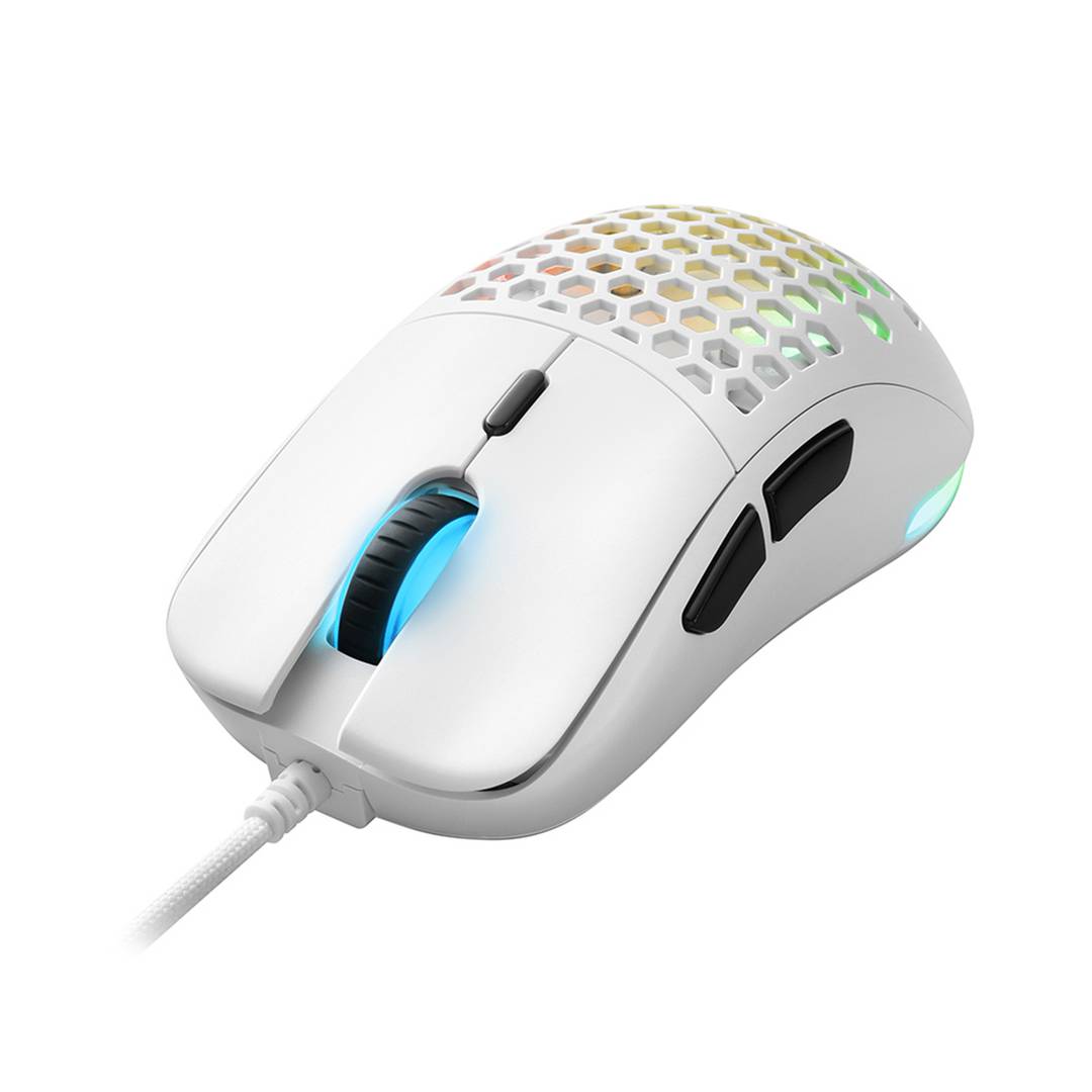 Sharkoon Light2 180 RGB Gaming-Maus in Weiß