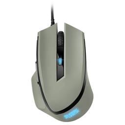 Sharkoon Shark Force II Gaming-Maus in grauer Farbe mit USB