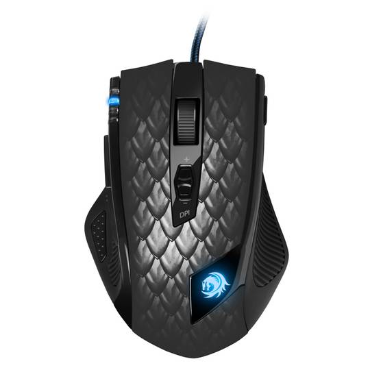 Ratolí Gaming Sharkoon Drakonia Negre USB