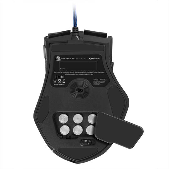 Ratolí Gaming Sharkoon Drakonia Negre USB